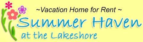 Saugatuck summer cottage for rent